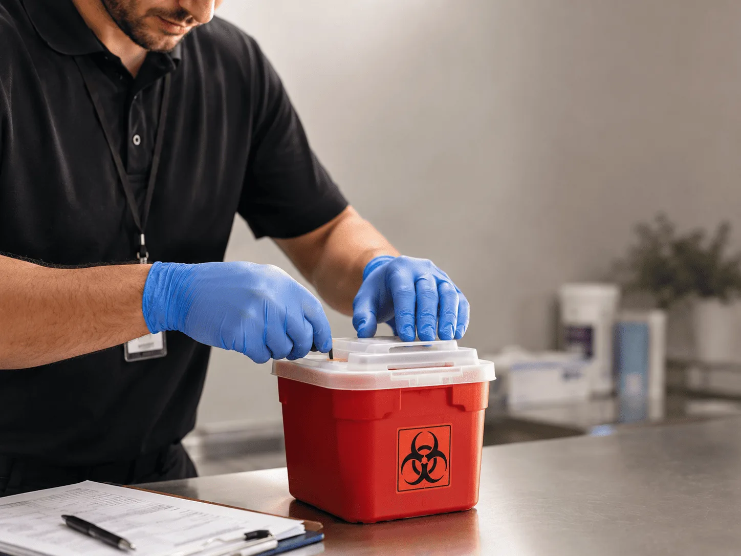 Why choose Sharps Waste Disposal in Nicolaus, CA